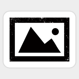 Landscape Photo Sticker